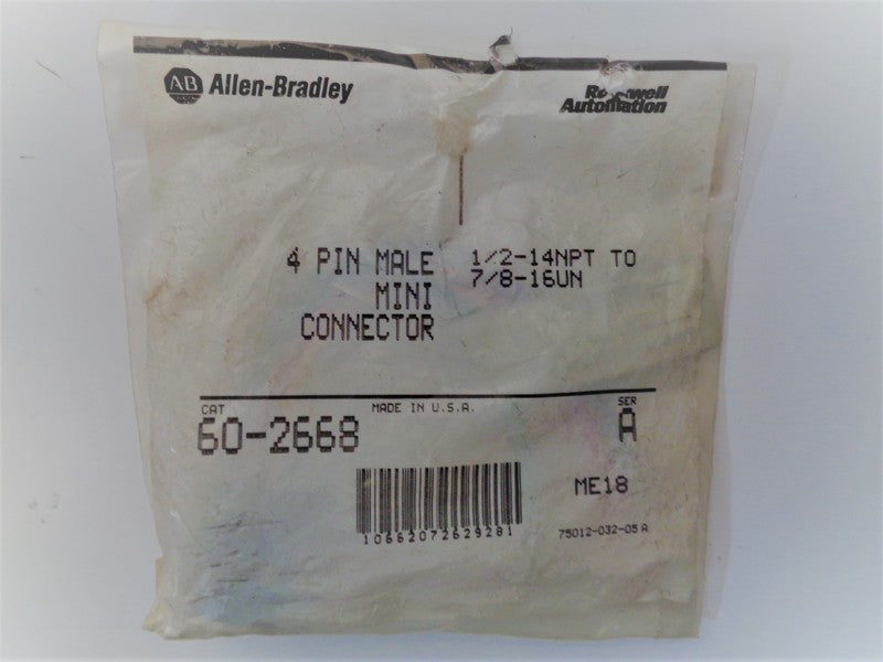 Allen Bradley via TCS 602668 Ser. A NSFP 60 2668