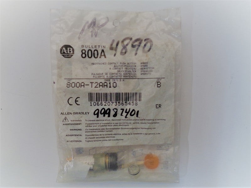 Allen Bradley via TCS 800AT2AA10 Ser. B NSFP