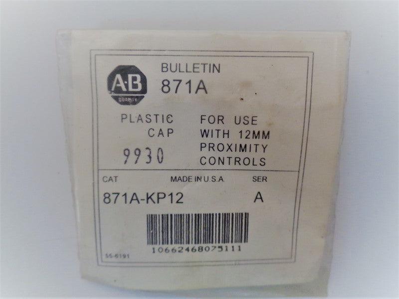 Allen Bradley via TCS 871AKP12 Ser. A NSFP 871A KP12