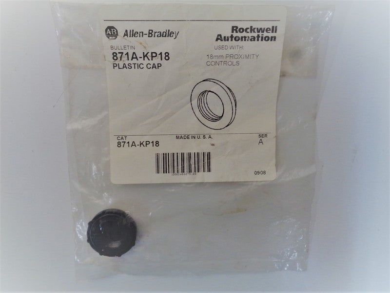 Allen Bradley via TCS 871AKP18 Ser. A NSFP 871A KP18