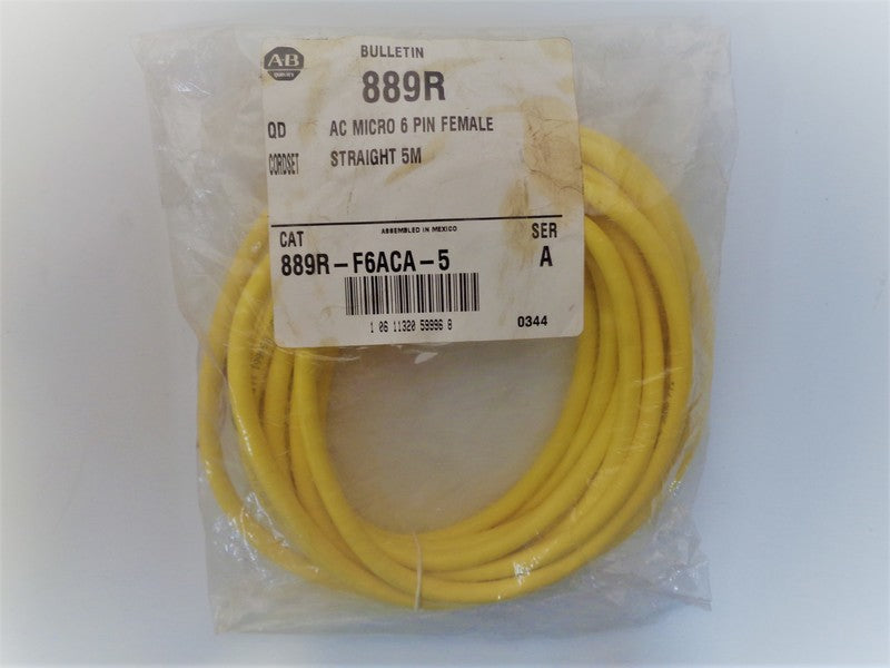 Allen Bradley via TCS 889RF6ACA5 Ser. A NSFP 889R F6ACA 5