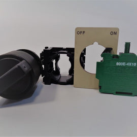 Allen Bradley via TCS 198MT3 Ser. C NSFP (GY/BL) 198 MT3