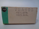Allen Bradley via TCS 73A805 NSFP (BK/GR)