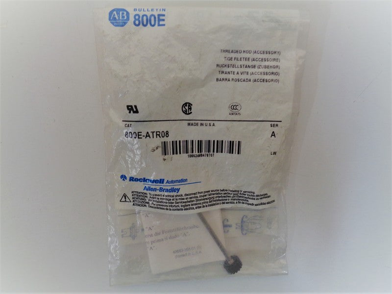 Allen Bradley via TCS 800EATR08 Ser. A NSFP 800E ATR08