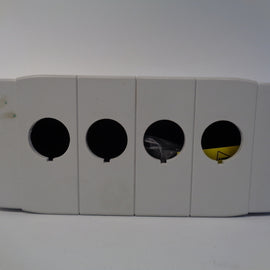 Allen Bradley via TCS 800F4PP Ser. A NSFP (BR/WH) 800F 4PP