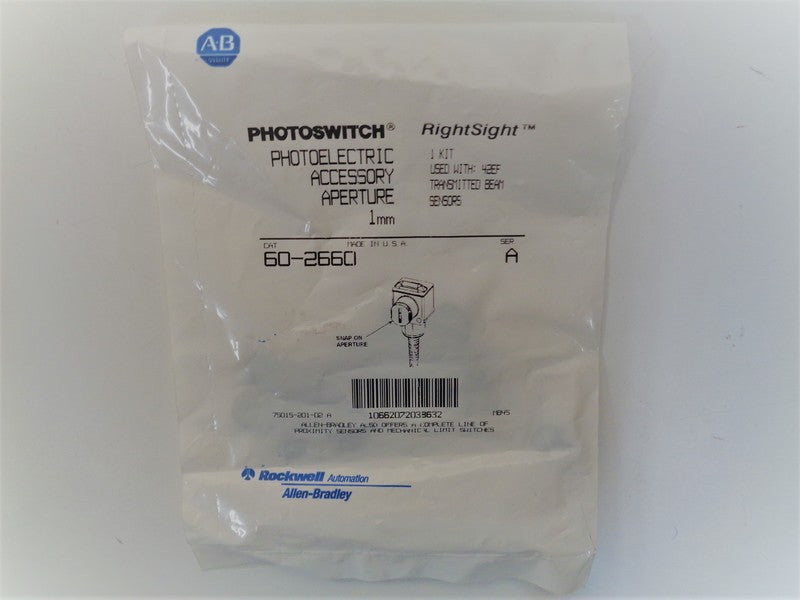 Allen Bradley via TCS 602660 Ser. A NSFP 60 2660