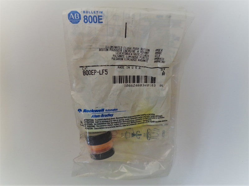 Allen Bradley via TCS 800EPLF5 Ser. A NSFP 800EP LF5