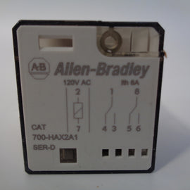 Allen Bradley via TCS 700HAX2A1 Ser. D NSFP (WH) 700 HAX2A1