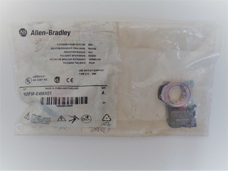 Allen Bradley via TCS 800FME4MX01 Ser. A NSFP 800FM E4MX01