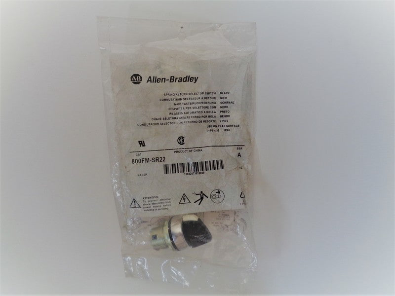 Allen Bradley via TCS 800FMSR22 Ser. A NSFP 800FM SR22