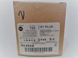 Allen Bradley via TCS 193EEAB Ser. C NSFP (BR/WH) 193 EEAB