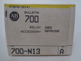 Allen Bradley via TCS 700N13 Ser. A NSFP (BK/YL) 700 N13