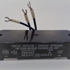 Allen Bradley via TCS 700N13 Ser. A NSFP (BK/YL) 700 N13