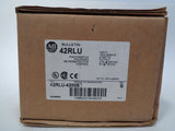 Allen Bradley via TCS 42RLU4200B Ser. B NSFP (BR/WH) 42RLU 4200B