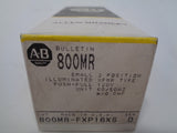 Allen Bradley via TCS 800MRFXP16XS Ser. D NSFP (BK/YL) 800MR FXP16XS