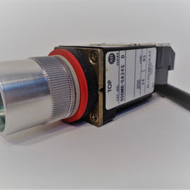 Allen Bradley via TCS 800MRQA24GAS Ser. D NSFP (BK/YL) 800MR QA24GAS