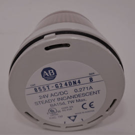 Allen Bradley via TCS 855TG24DN4 Ser. B NSFP (WH) 855T G24DN4