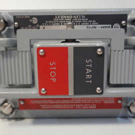 Allen Bradley via TCS 800H2HA7 Ser. X NSFP (BR/WH) 800H2HA7
