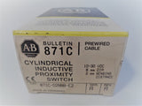Allen Bradley via TCS 871CD2NN8E2 Ser. A NSFP (BK/YL) 871C D2NN8 E2