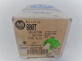 Allen Bradley via TCS 800TN2KP4B Ser. T NSFP (GY/BL) 800T N2KP4B