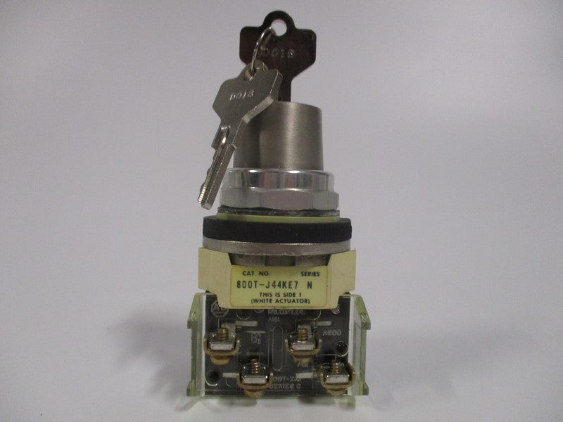 Allen Bradley via TCS 800TJ44KE7B Ser. N NSNP 800T J44KE7B
