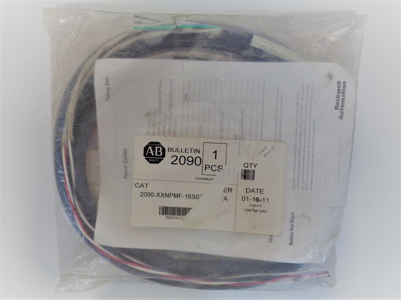 Allen Bradley via TCS 2090XXNPMF16S03 Ser. A NSFP 2090 XXNPMF 16S03