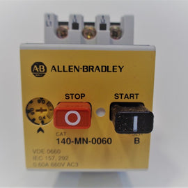 Allen Bradley via TCS 140MN0060 Ser. B NSFP (WH/YL) 140 MN 0060