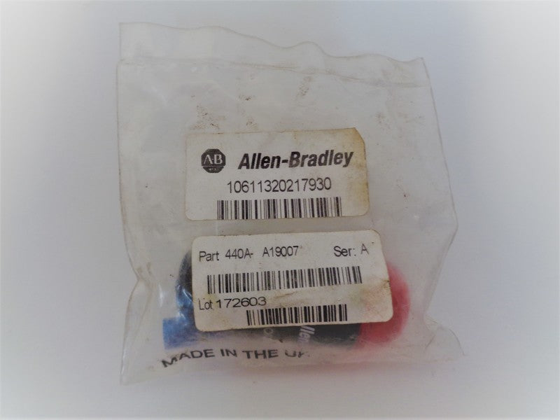 Allen Bradley via TCS 440AA19007 Ser. A NSFP 440A A19007