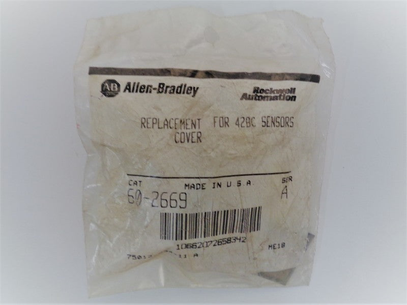 Allen Bradley via TCS 602669 Ser. A NSFP 60 2669