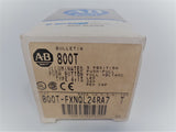 Allen Bradley via TCS 800TFXNQL24RA7 Ser. T NSFP (GY/BL) 800T FXNQL24RA7