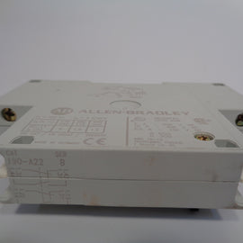 Allen Bradley via TCS 190A22 Ser. A NSFP (WH/YL) 190 A22