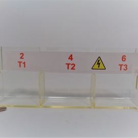 Allen Bradley via TCS 194RLNC4 Ser. B NSFP (WH/YL) 194R LNC4