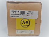 Allen Bradley via TCS 816COV16 Ser. K NSFP (BR/YL) 816 COV16