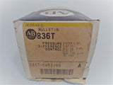 Allen Bradley via TCS 836TD452JN9 Ser. A NSFP (BK/YL) 836T D452JN9