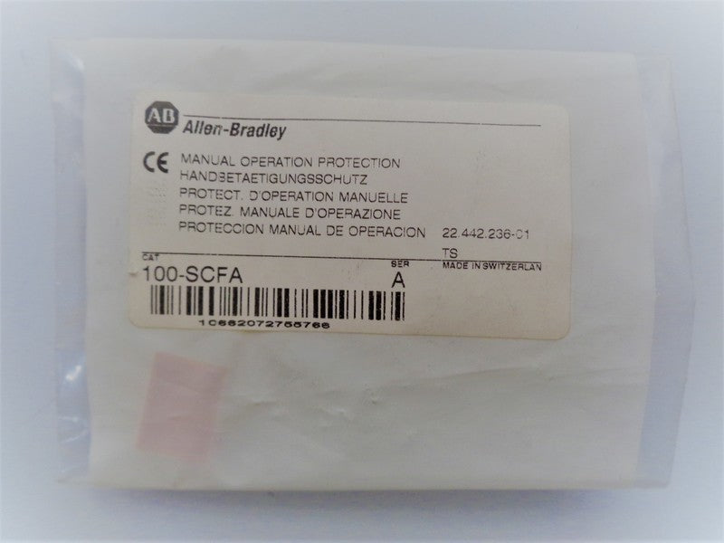 Allen Bradley via TCS 100SCFA Ser. A NSFP 100 SCFA