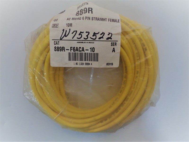 Allen Bradley via TCS 889RF6ACA10 Ser. A NSFP 889R F6ACA 10