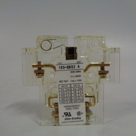 Allen Bradley via TCS 195GB02 Ser. A NSFP (WH) 195 GB02