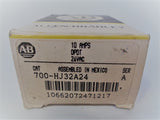 Allen Bradley via TCS 700HJ32A24 Ser. A NSFP (BK/YL) 700 HJ32A24