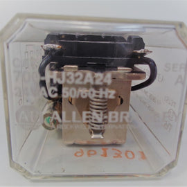 Allen Bradley via TCS 700HJ32A24 Ser. A NSFP (BK/YL) 700 HJ32A24