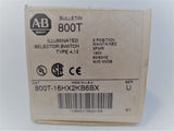 Allen Bradley via TCS 800T16HX2KB6BX Ser. U NSFP (WH) 800T 16HX2KB6BX