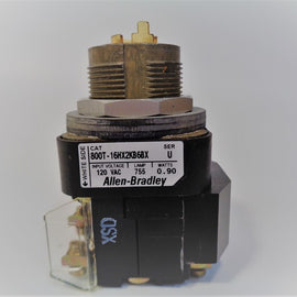 Allen Bradley via TCS 800T16HX2KB6BX Ser. U NSFP (WH) 800T 16HX2KB6BX