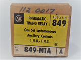 Allen Bradley via TCS 849N1 Ser. A NSFP (BR/YL) 849 N1