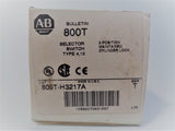Allen Bradley via TCS 800TH3217A Ser. T NSFP (WH) 800T H3217A