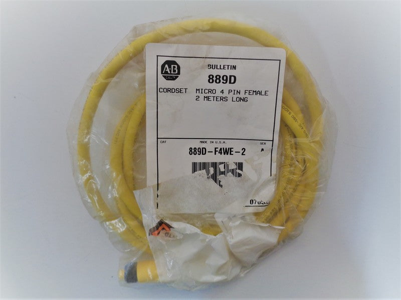 Allen Bradley via TCS 889DF4WE2 Ser. A NSFP 889D F4WE 2