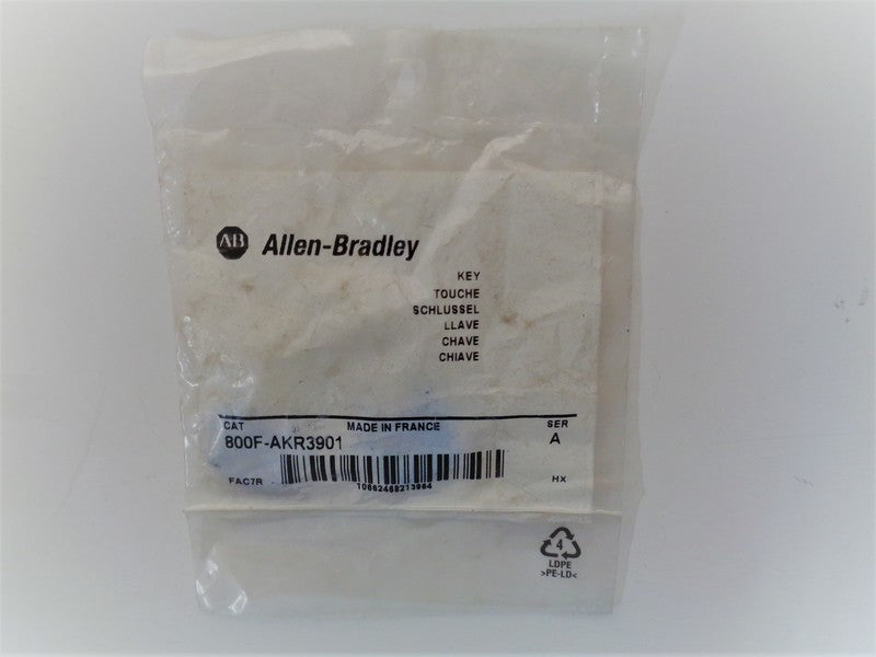 Allen Bradley via TCS 800FAKR3901 Ser. A NSFP 800F AKR3901