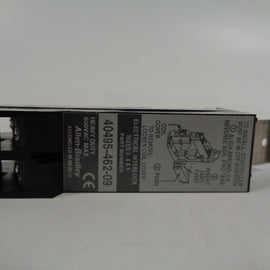 Allen Bradley via TCS 4049546209 Ser. # NSFP (WH) 40495 462 09