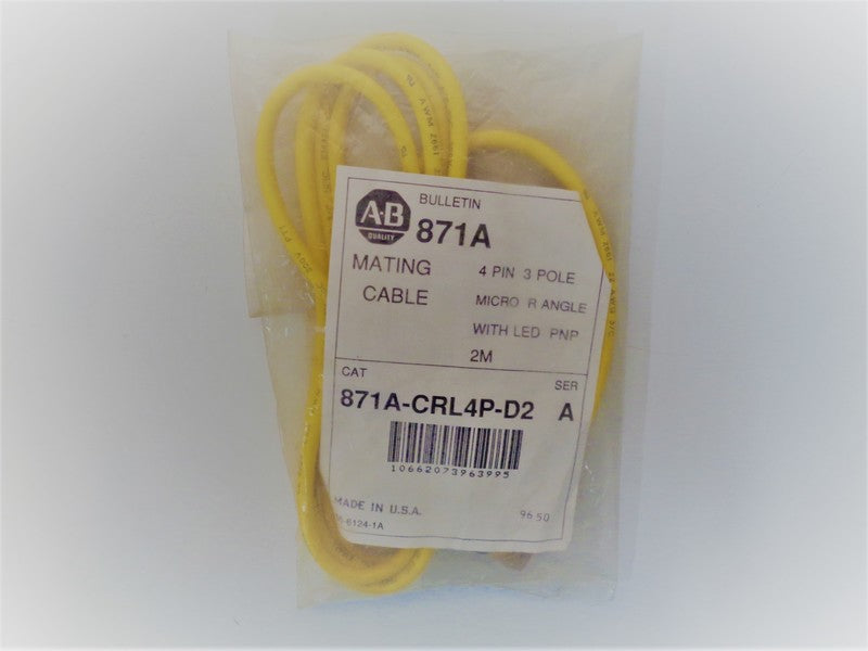 Allen Bradley via TCS 871ACRL4PD2 Ser. A NSFP 871A CRL4P D2