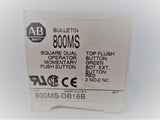 Allen Bradley via TCS 800MSDB16B Ser. A NSFP (WH) 800MS DB16B