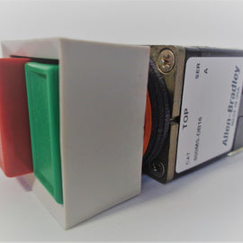 Allen Bradley via TCS 800MSDB16B Ser. A NSFP (WH) 800MS DB16B