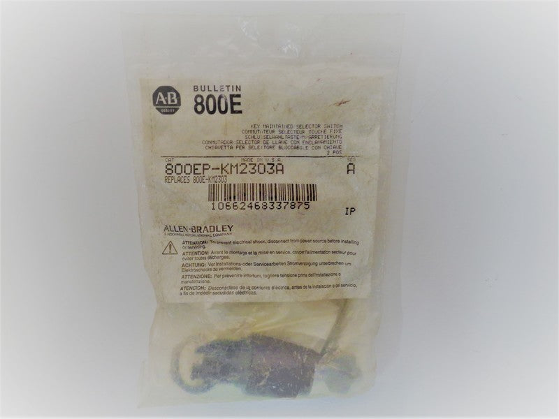 Allen Bradley via TCS 800EPKM2303A Ser. A NSFP 800EP KM2303A